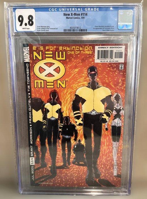 New X-Men #114 - E Is for Extinction, part 1 - 1st, Boeken, Strips | Comics