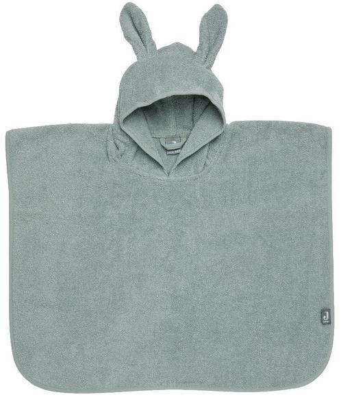 Jollein Ash Green Badstof Poncho 533-550-00095, Kinderen en Baby's, Badjes en Verzorging, Nieuw, Verzenden