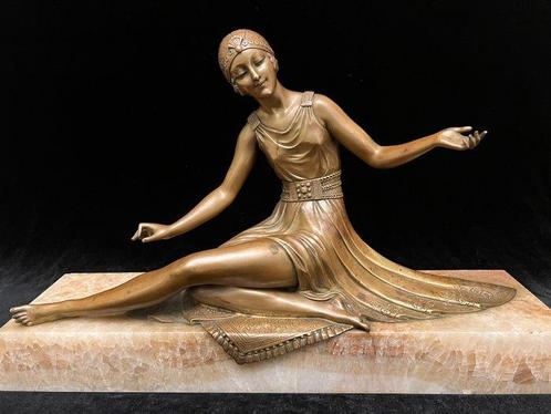 Joseph CORMIER (1869-1950) (alias Joe Descomps) - sculptuur,, Antiek en Kunst, Kunst | Designobjecten