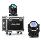 Retourdeal - BeamZ MHL1912 wash moving head 2 stuks in fligh, Verzenden, Zo goed als nieuw