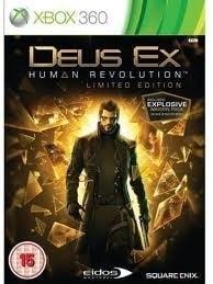 Deus Ex Human Revolution (xbox 360 used game), Spelcomputers en Games, Games | Xbox 360, Zo goed als nieuw, Ophalen of Verzenden