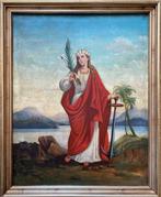 Scuola toscana (XVIII-XIX) - Santa Filomena, Antiek en Kunst