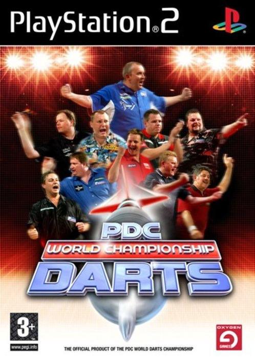 PDC World Championship Darts (PS2 tweedehands Game), Spelcomputers en Games, Games | Sony PlayStation 2, Zo goed als nieuw, Ophalen of Verzenden