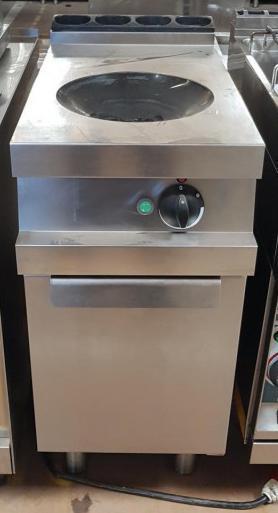Occasion Baron inductie wok, Zakelijke goederen, Horeca | Keukenapparatuur, Gebruikt, Ophalen