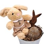 Miss Bucket -  Pasen knuffel — Wit, Verzenden, Nieuw