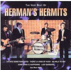 cd - Hermans Hermits - The Very Best Of, Cd's en Dvd's, Cd's | Overige Cd's, Zo goed als nieuw, Verzenden