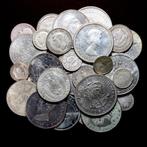 Wereld. 5 Pesos, 1/2 Dollar, 50 Schilling, 100 Francos, ECU,