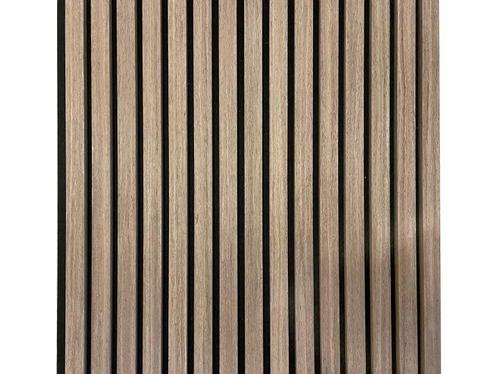 Akoestisch wandpaneel Smoked Oak - 60x260cm, Doe-het-zelf en Verbouw, Hout en Planken, Nieuw, Ophalen of Verzenden