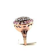 Ring - 14 karaat Geel goud - 0.70ct. tw. Diamant, Nieuw