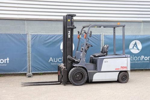 Veiling: Heftruck TCM FV35-7S Elektrisch 3500kg 4.0m 2011, Zakelijke goederen, Machines en Bouw | Heftrucks en Intern transport