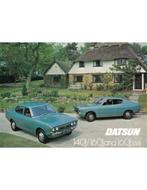 1977 DATSUN VIOLET 140J | 160J BROCHURE ENGELS, Nieuw, Nissan, Author