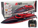 H101 RC Speedboot | 35 km/u | OP = OP Retourdeal!, Watersport en Boten, Speedboten, Ophalen of Verzenden, Nieuw, Elektrisch, Minder dan 3 meter