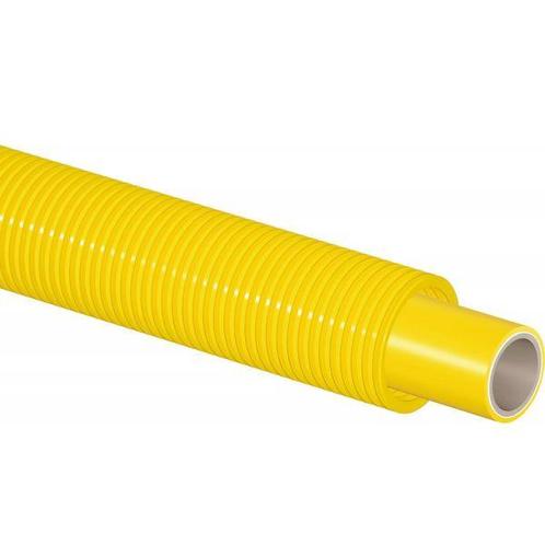 Gasleiding geel 32mm x 3 in mantel - Lengte: 50 meter - Upon, Doe-het-zelf en Verbouw, Verwarming en Radiatoren, Verzenden