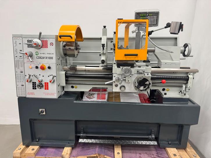 AYEL-TECH draaibank, Doe-het-zelf en Verbouw, Draaibanken, 500 tot 1000 mm, Metaaldraaibank, Nieuw