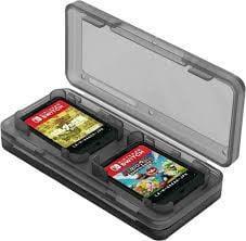 Nintendo Switch Case Voor Games Zwart (Switch Accessoires), Spelcomputers en Games, Spelcomputers | Nintendo Switch, Zo goed als nieuw