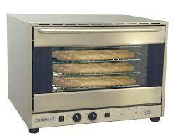 Euromax turbo heteluchtoven 60x40 & 1/1GN - 380V - TURBO, Zakelijke goederen, Horeca | Keukenapparatuur, Verzenden