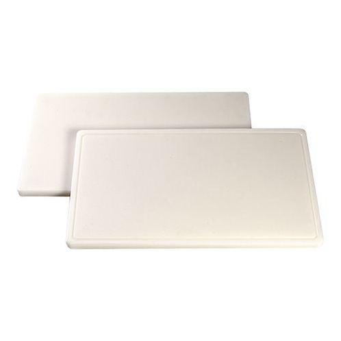 Snijblad Chef - geul wit - 60x35x4cm, Zakelijke goederen, Horeca | Keukenapparatuur, Nieuw in verpakking, Verzenden