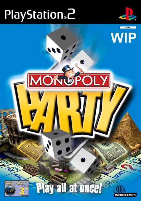 Monopoly Party-Standaard (PlayStation 2) Gebruikt, Spelcomputers en Games, Games | Sony PlayStation 2, Zo goed als nieuw, Ophalen of Verzenden