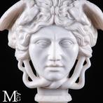 Marmo Bianco di Carrara Beeld - 455 mm, Antiek en Kunst