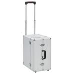 Aluminium Pilotentrolley | Retourdeal -60%! Afsluitbaar, Sieraden, Tassen en Uiterlijk, Koffers, Nieuw, Minder dan 50 cm, Ophalen of Verzenden