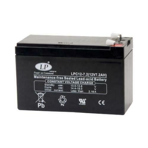 LP VRLA-LPC-AGM accu 12 volt 7,2 ah LPC12-7,2, Auto-onderdelen, Accu's en Toebehoren, Nieuw, Ophalen of Verzenden