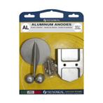 Mercury Anode kit voor Alpha one Generation one Aluminium