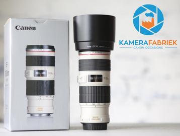 Canon EF 70-200mm f/4L IS USM - Incl. 1 jaar garantie! beschikbaar voor biedingen