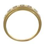 Ring - 18 karaat Geel goud - 0.21ct. tw. Diamant, Sieraden, Tassen en Uiterlijk, Ringen, Nieuw