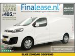 Citroën Jumpy 2.0 BlueHDI L3H1 177PK AUT Airco Camera €405pm, Auto's, Automaat, Citroën, Wit, Diesel