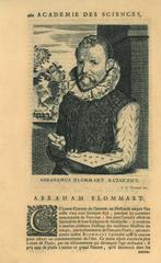 Portrait of Abraham Bloemaert, Antiek en Kunst, Kunst | Etsen en Gravures