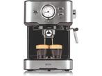 BEEM 05025 - Espresso Machine Select - 15 bar - Verwarmd, Verzenden, Zo goed als nieuw