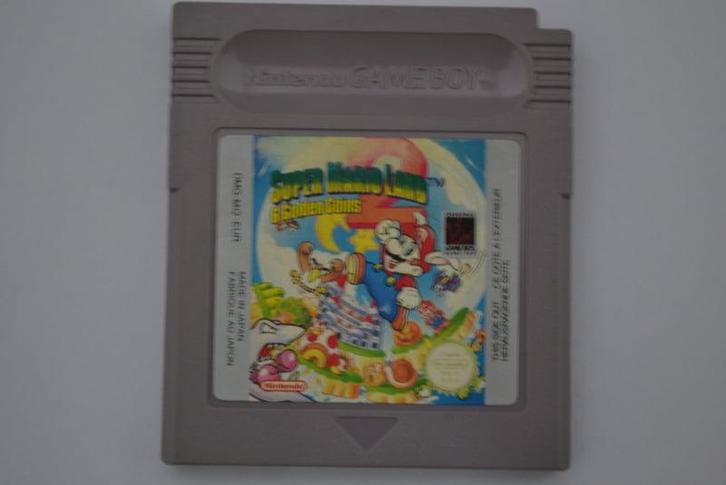 Super Mario Land 2 - 6 Golden Coins (GB EUR), Spelcomputers en Games, Games | Nintendo Game Boy, 1 speler, Zo goed als nieuw, Verzenden