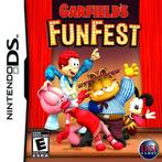 Garfields Fun Fest (DS) 3DS Garantie & snel in huis!, Spelcomputers en Games, Games | Nintendo DS, 1 speler, Ophalen of Verzenden