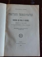 Parise Masniello - Trattato teorico-pratico della scherma di, Antiek en Kunst