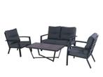 hartman canberra lounge sofa set 2, Tuin en Terras, Tuinsets en Loungesets, 4 zitplaatsen, Loungeset, Bank, Nieuw