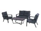 hartman canberra lounge sofa set 2, Nieuw, Bank, 4 zitplaatsen, Loungeset