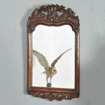 Gestoken lijst met ruiven en bladeren ca 1890 No272159 Hoog, Antiek en Kunst, Antiek | Spiegels, Ophalen of Verzenden