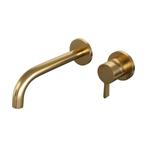 Inbouw Wastafelmengkraan Brauer Gold Edition Coldstart, Ophalen of Verzenden, Nieuw