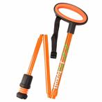 Wandelstok met ovalen handvat - opvouwbaar (Wandelstokken), Ophalen of Verzenden, Nieuw