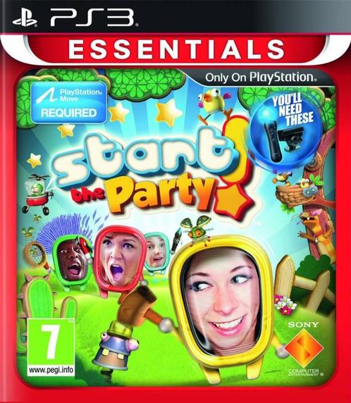 Start the Party (Move) (essentials) (verpakking Arabisch,..., Spelcomputers en Games, Games | Sony PlayStation 3, Gebruikt, Verzenden