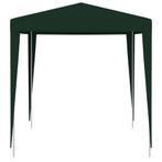 Partytent professioneel 2x2 m groen (Goedkope Partytent), Verzenden, Nieuw, 2 meter of meer, Partytent