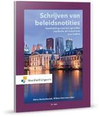 9789001875350 Schrijven van beleidsnotities, Verzenden, Nieuw, Rinke Berkenbosch