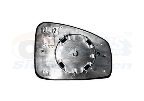 SPIEGELGLAS MET PAD VOOR RENAULT MEGANE III 2008-2013, Auto-onderdelen, Spiegels, Nieuw, Ophalen of Verzenden
