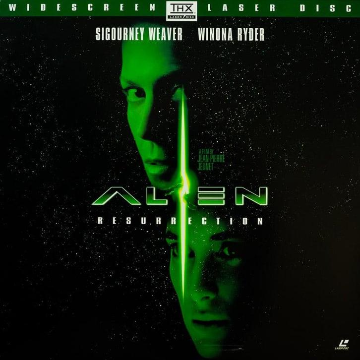 Alien Resurrection (1997) CLV THX Laserdisc, Verzamelen, Film en Tv, Nieuw, Ophalen of Verzenden
