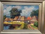Hollandse School (XX) - Dorpsgezicht, Antiek en Kunst