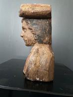 Beeld, Beeld van een schip - 26.5 cm - Hout, Antiek en Kunst