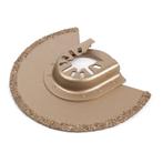 Hofftech Halfrond gebogen zaagblad - carbide coating - 85..., Doe-het-zelf en Verbouw, Gereedschap | Slijpmachines, Ophalen of Verzenden