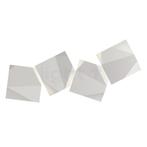 Vibia Origami Wandlamp LED 4-lichts, wit (Wandlampen), Verzenden, Nieuw