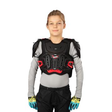 Lichaamsbeschermer Kinderen Leatt 4.5 Pro Junior Zwart-Rood beschikbaar voor biedingen