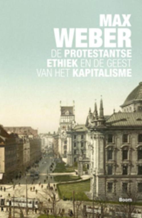 De protestantse ethiek en de geest van het kapitalisme, Boeken, Filosofie, Zo goed als nieuw, Verzenden
